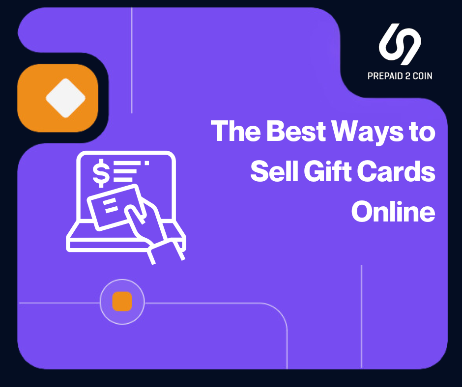 The Best Ways to Sell Gift Cards Online cover image