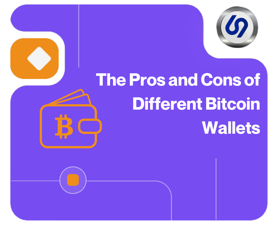 The Pros and Cons of Different Bitcoin Wallets cover image