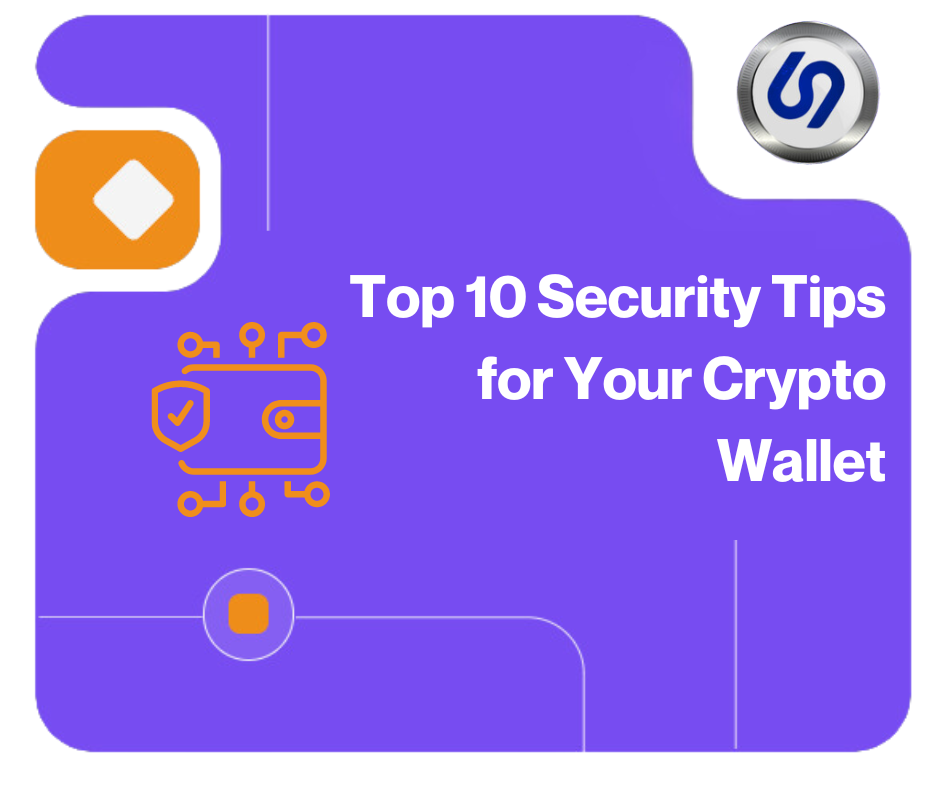Top 10 Security Tips for Your Crypto Wallet cover image