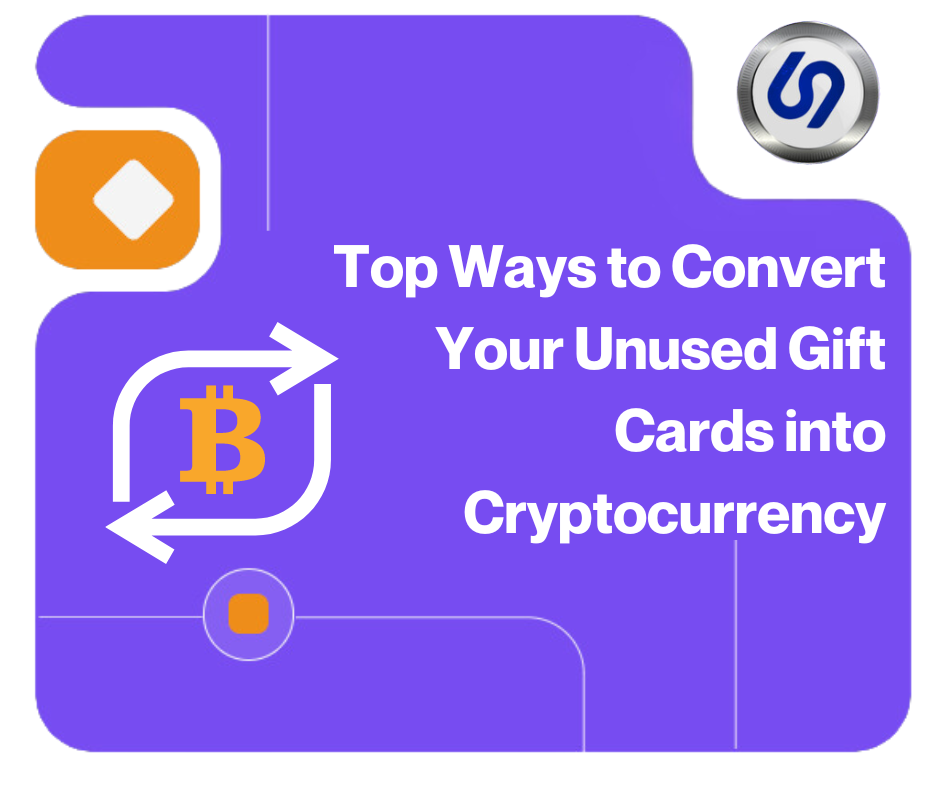 Top Ways to Convert Your Unused Gift Cards into Cryptocurrency cover image