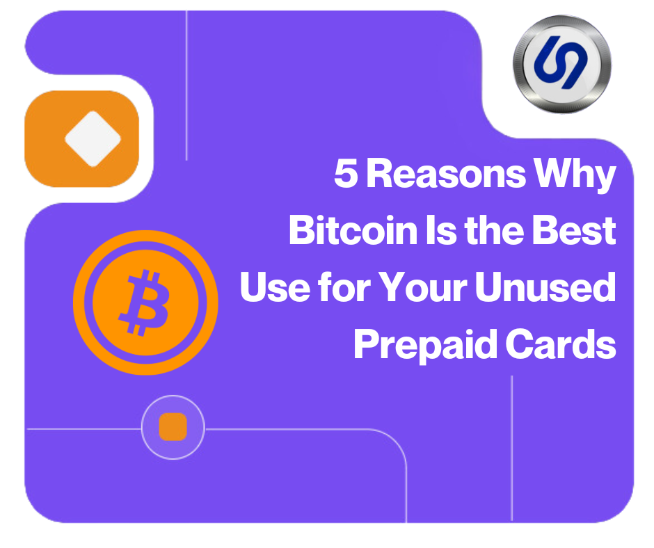 Bitcoin Is the Best Use for Your Unused Prepaid Cards cover image
