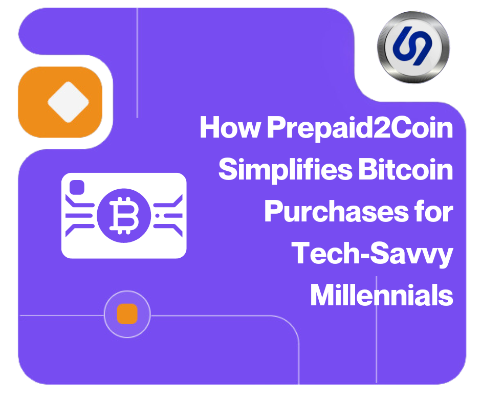 How Prepaid2Coin Simplifies Bitcoin Purchases for Tech-Savvy Millennials cover image