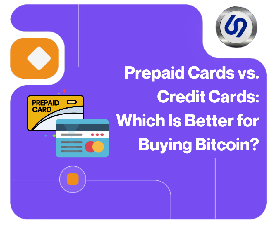 Prepaid Cards vs. Credit Cards: Which Is Better for Buying Bitcoin? cover image