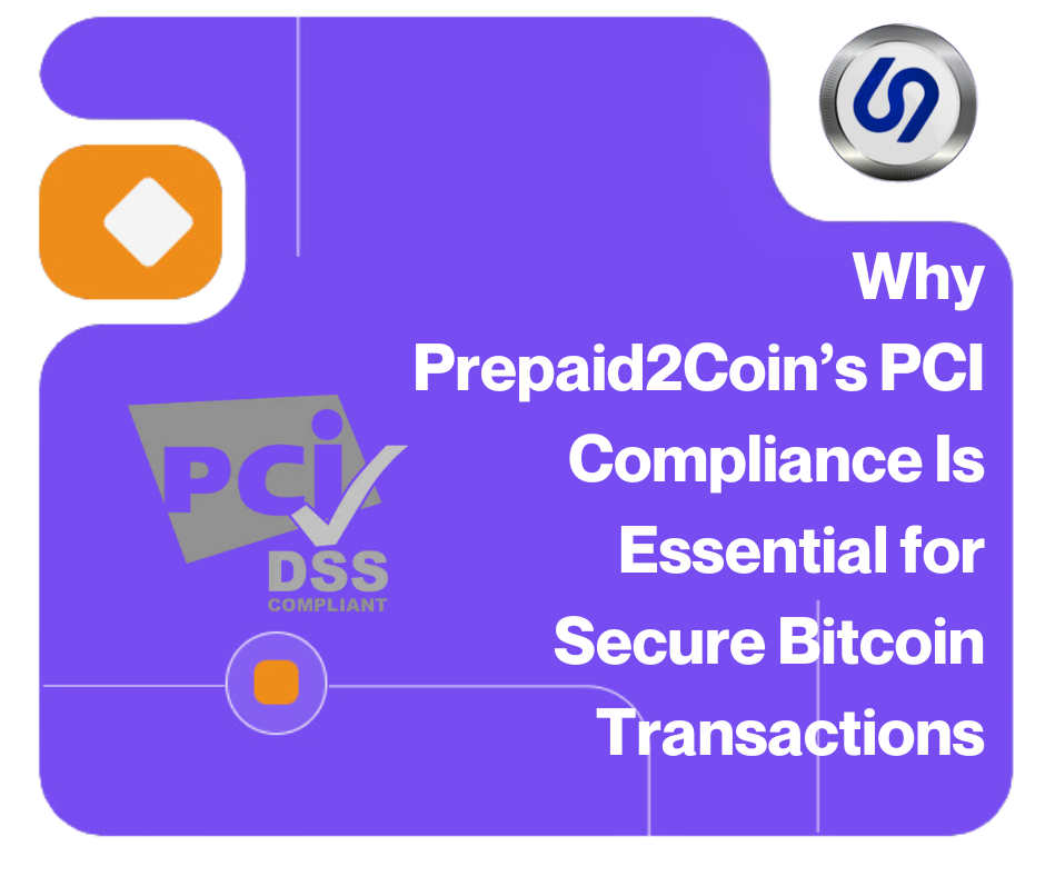 Why Prepaid2Coin’s PCI Compliance Is Essential for Secure Bitcoin Transactions cover image