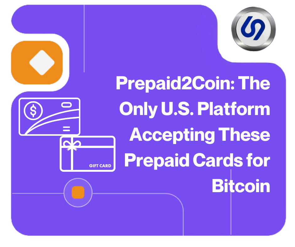 Thumbnail for Prepaid2Coin: The Only U.S. Platform Accepting These Prepaid Cards for Bitcoin