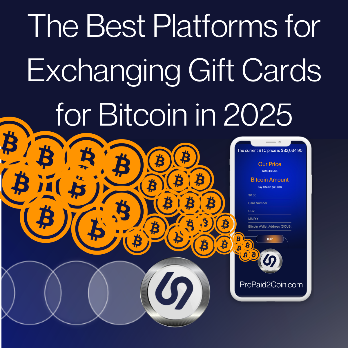 The Best Platforms for Exchanging Gift Cards for Bitcoin in the U.S. (2025) cover image